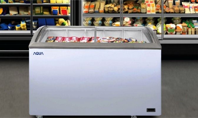 Chest Freezer untuk Dukung Pengusaha Es Krim, Berteknologi Super Fast Freezing