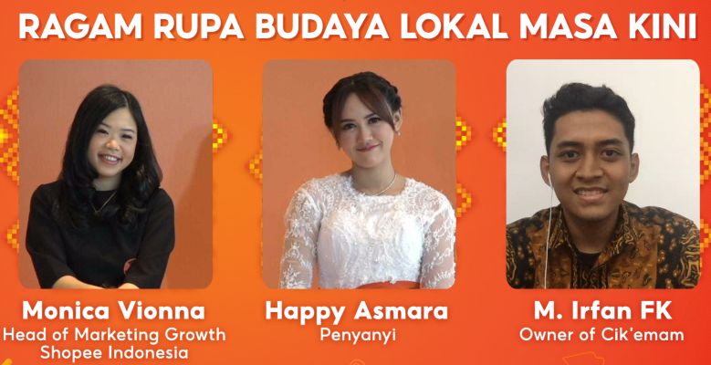 Shopee Dukung Pelaku Usaha Lokal Ciptakan Bisnis Tangguh & Berkelanjutan