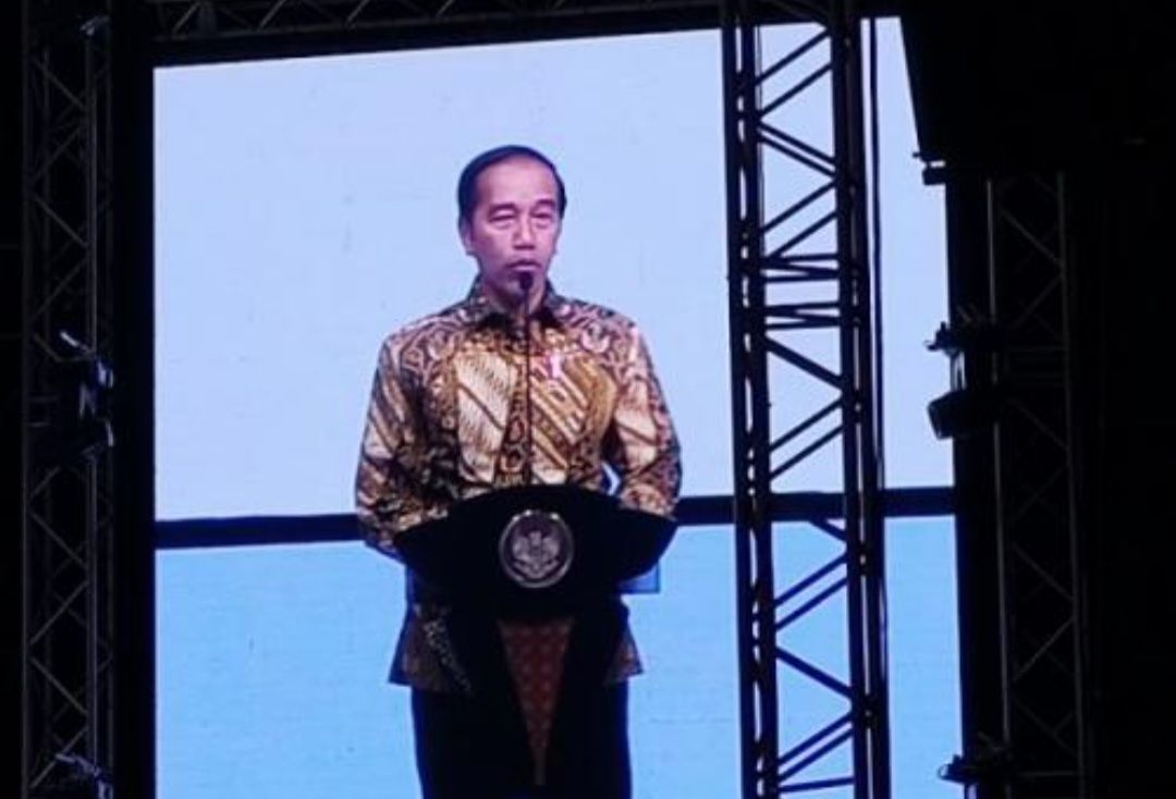 Presiden Jokowi di HUT Golkar: Memilih Presiden dan Wakil Presiden Sama Seperti Memilih Pilot dan Co Pilot