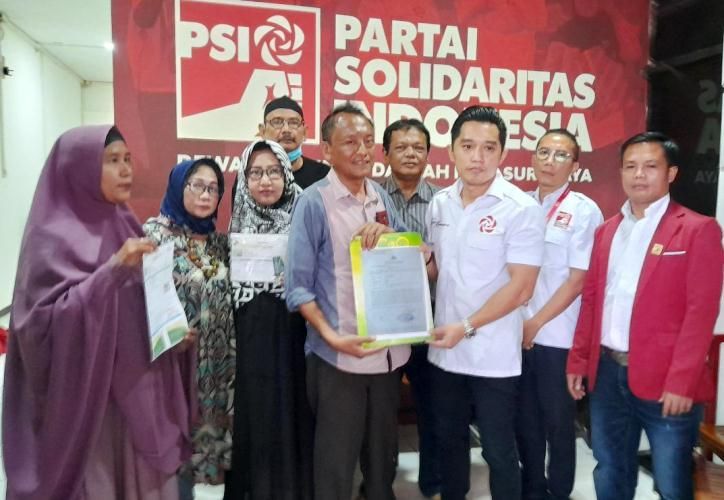 Puluhan Korban Koperasi NMSI Mengadu ke PSI Surabaya, Kerugian Rp.78 Miliar