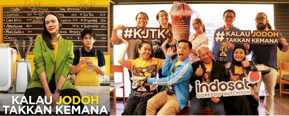 Kolaborasi IOH dengan Ernest Prakasa, Hadirkan Web Series Genre Komedi Romantis