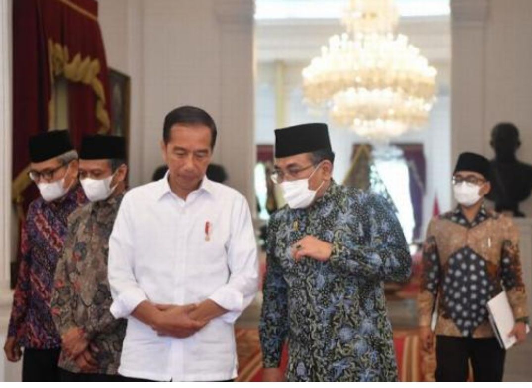 Ini 50 Tokoh Muslim Berpengaruh di Dunia, Presiden Jokowi dan Ketum PBNU Yahya Cholil Staquf Masuk di  dalamnya