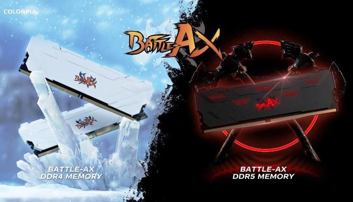 COLORFUL Tawarkan Memori Baru Battle-AX dan SSD CN Series