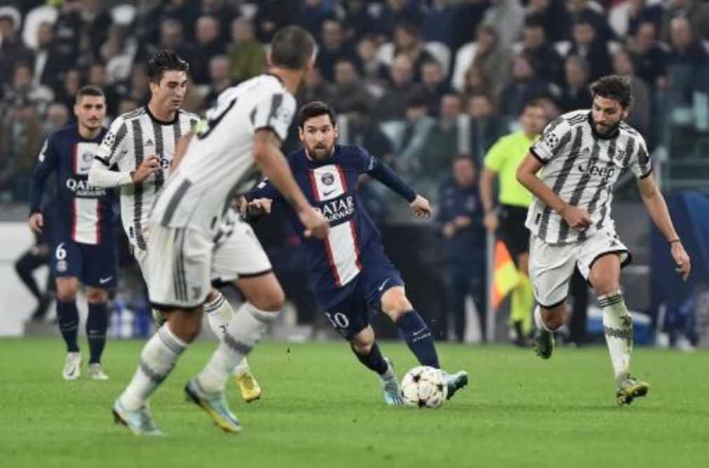 Liga Champions 2022/2023 Semalam:  PSG Permalukan Juventus  2-1 di Allianz Stadium