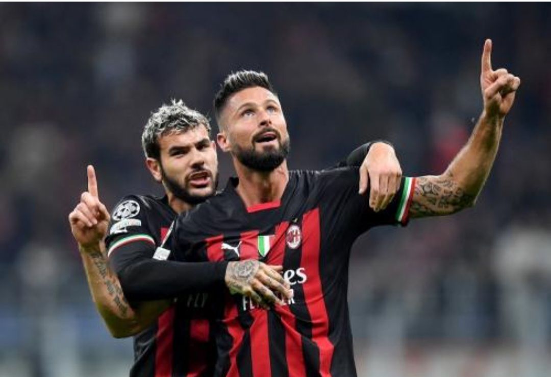 ACMilan.Lolos.ke 16 Besar Liga Champions Usai.Gilas RB Salzburg 4-0