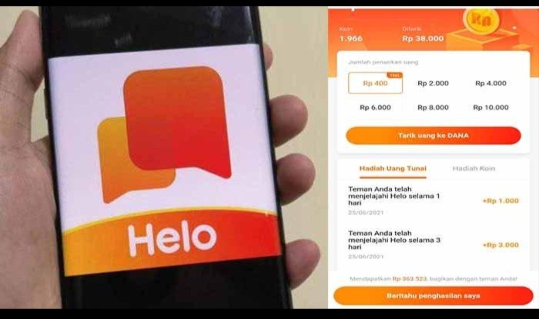 Genap Dua Tahun Hadir di Indonesia, Inilah Fakta Menarik dari Pengguna Helo