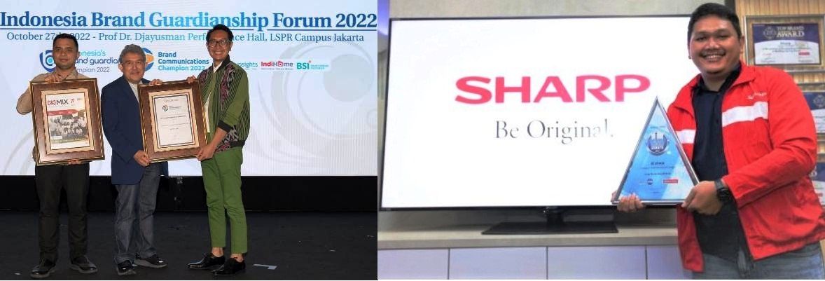 Sharp Electronics Indonesia Raih Dua Penghargaan di Bidang Marketing