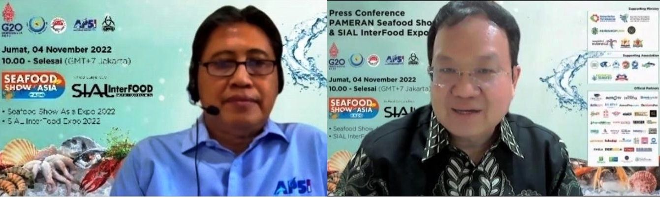 SEAFOOD SHOW OF ASIA & SIAL INTERFOOD 2022 Siap Promosikan Produk Olahan Perikanan Indonesia