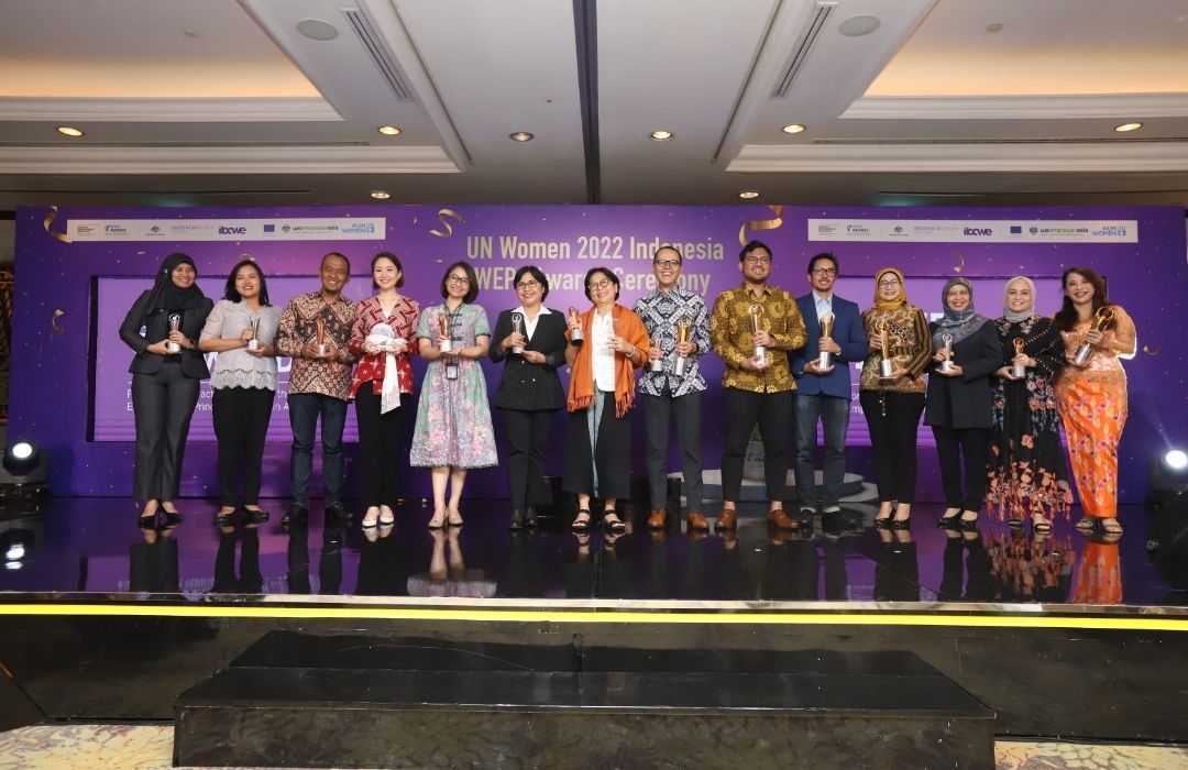 14 Perusahaan Menerima Penghargaan atas Upaya Mendorong Kesetaraan Gender di 2022 Indonesia Womenâs Empowerment Principles Awards   
