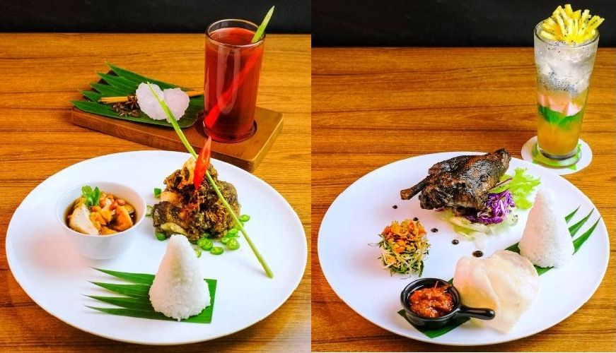 Yuk Nikmati Bebek Kluwek dengan Es Mangrove & Iga Bakar Sambel Ijo dengan Wedang Secang