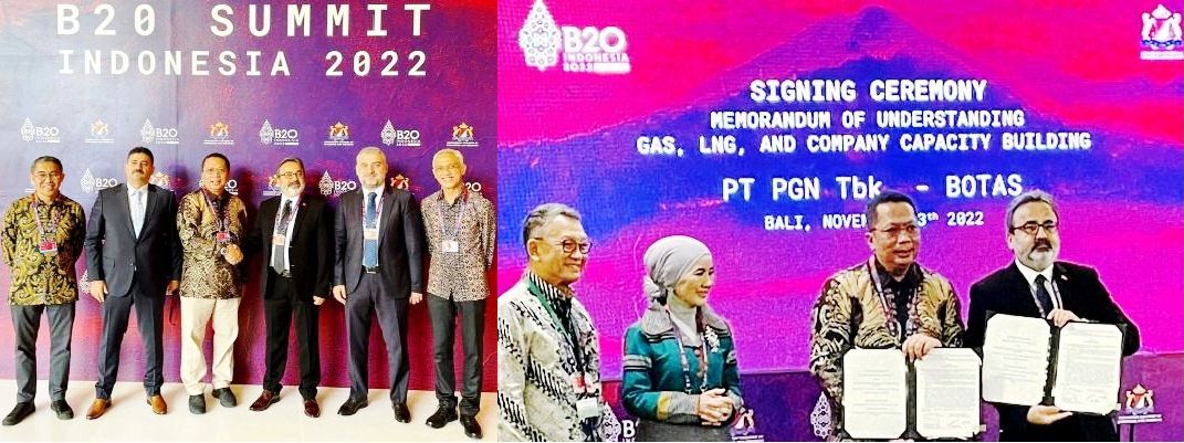 Perluas Pasar Global, PGN dan BOTAS Kerja sama Energi, Gas Bumi dan LNG di Turkiye