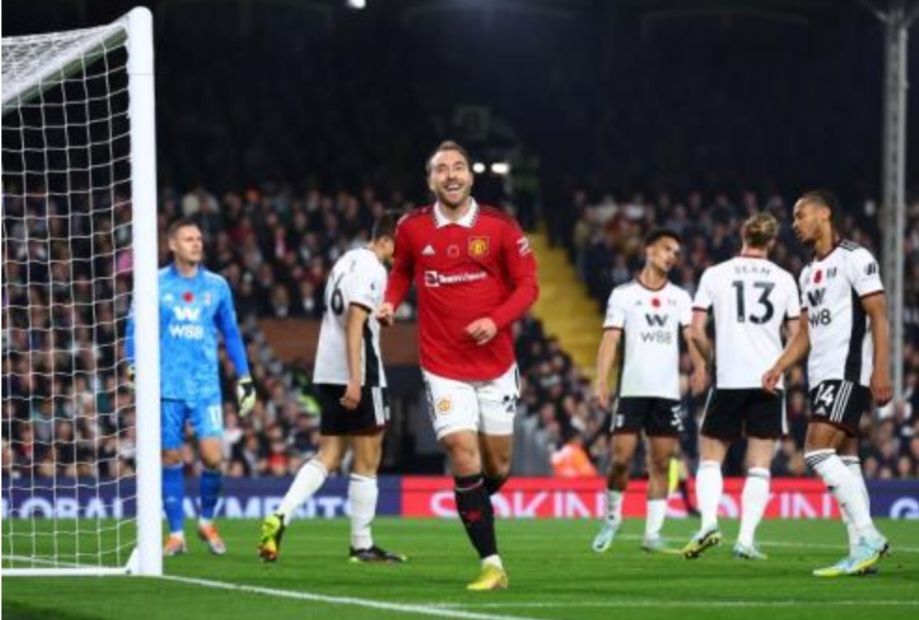 Liga Inggris Semalam: Setan Merah Tekuk Fulham 2-1