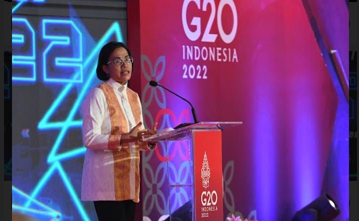 Batik Sarat Makna Para Menteri Indonesia di KTT G20