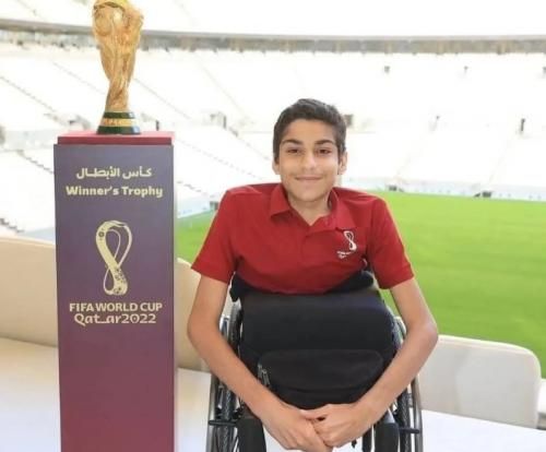 Ghanim Al-Muftah, Anak Disabilitas akan Awali Pembukaan Piala Dunia 2022 dengan Lantunan Ayat Suci Al-Qur'an