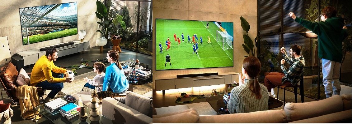 Tips Memilih TV yang Tepat untuk Nonton Pertandingan Bola Piala Dunia di Qatar