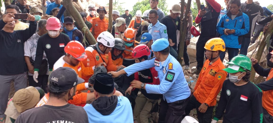 Yayasan Assalam Fil Alamin Bantu Gempa Cianjur