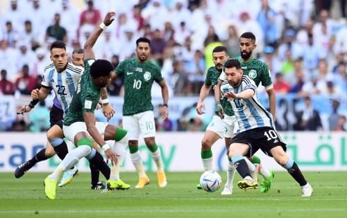Dihajar Arab Saudi 2-1, Jangan Menangis Argentina