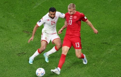 Tim Dinamit Denmark Ditahan Imbang Timnas Tunisia 0-0