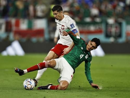 Piala Dunia Qatar 2022: Polandia vs Meksiko Berakhir Imbang 0-0