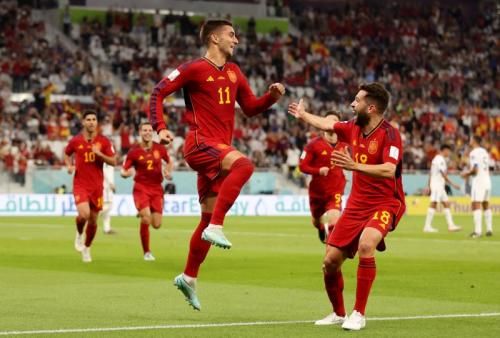 Piala Dunia Qatar 2022: Timnas Spanyol Runtuhkan Kostarika 7-0