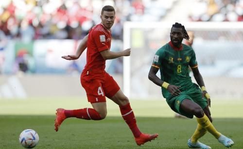 Piala Dunia Qatar 2022: Timnas Swiss Bungkam Kamerun 1-0