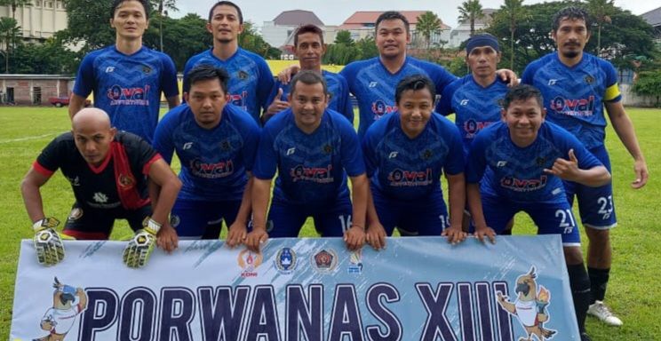 Semifinal Sepakbola Porwanas 2022: Hajar Riau 2-1,  PWI DKI Jakarta Hadapi PWI Jatim di Final
