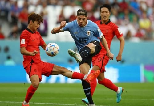 Piala Dunia Qatar 2022:  Timnas Korea Selatan Imbangi Timnas Uruguay 0-0