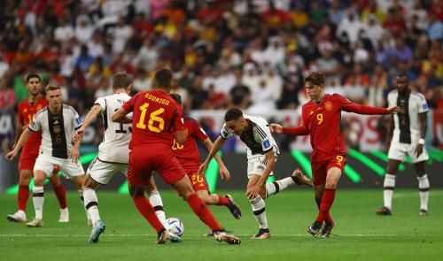 Piala Dunia Qatar 2022: Spanyo vs Jerman Sama Kuat 1-1
