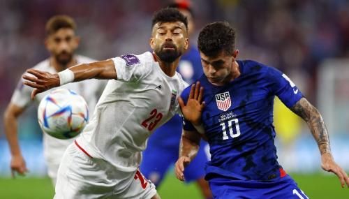 Kalahkan Timnas Iran 1-0, Amerika Serikat Mulus ke 16 Besar 