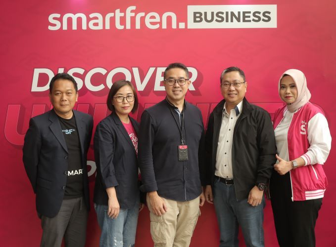Smartfren Business Fokus Kembangkan Solusi Teknologi untuk UMKM, Dukung Transformasi Digital