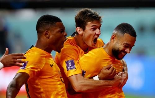 Piala Dunia 2022: Sukses Tundukan Timnas AS 3-1, Der Oranje Lolos ke Perempatfinal