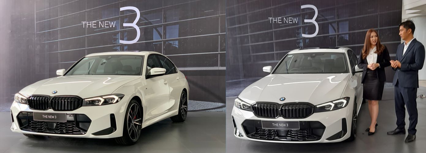 BMW Seri 3 Terbaru Meluncur di Jatim, Miliki Fitur Teknologi Inovatif Curve Display