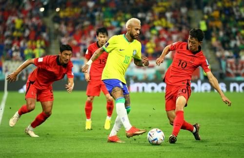 Brazil Pesta Gol, Kandaskan Timnas Korea Selatan 4-1