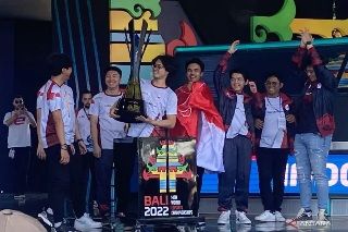 Kalahkan Filipina, Timnas Indonesia juarai DOTA 2 Kejuaraan Ssport Dunia