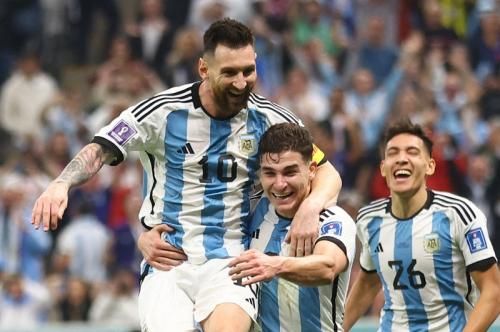 Timnas Argentina ke Partai Final Piala Duni 2022, Bungkam Kroasia 3-0!