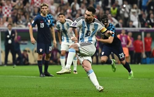 Lionel Messi! Man of The Match Laga Semifinal  Timnas Argentina vs Kroasia