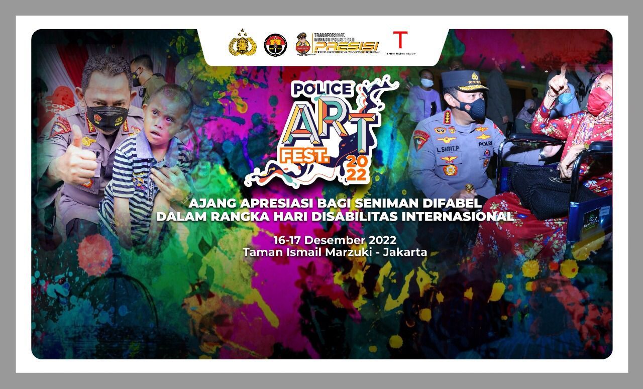 Polri Gelar Police Art Festival 2022 