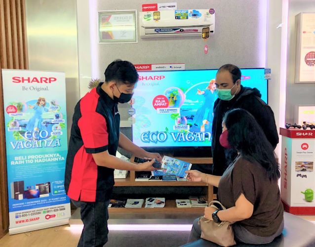 Kabarindo.com : Sharp Indonesia Tingkatkan Kesadaran Pelestarian ...