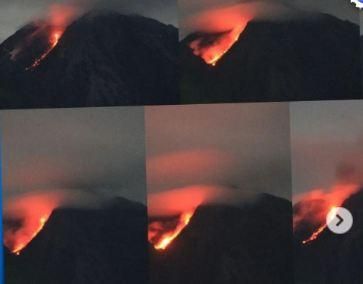 PVMBG: Gunung Semeru Keluarkan Guguran Lava Pijar