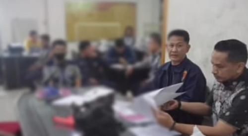 Polda Jambi Gelar OTT, 9 Pegawai Honorer Dishub Ditangkap!