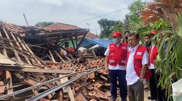 PMI Target Korban Gempa Cinjur Kembali ke Rumah Sebelum Puasa