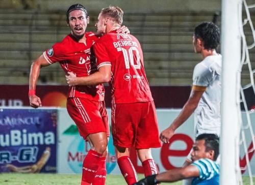 Liga 1 2022/2023: Persija Jakarta  Menang 3-2 atas Dewa United