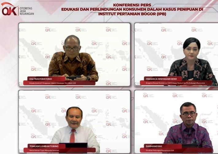 OJK Tingkatkan Edukasi dan Perlindungan Konsumen dalam Kasus Penipuan Berkedok Investasi di IPB