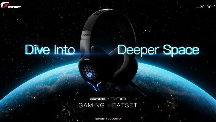 COLORFUL Tawarkan Gaming Headset iGame DNA Series