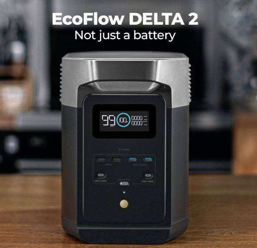 EcoFlow Tawarkan DELTA 2, Pembangkit Listrik Portabel dengan Output 2400W