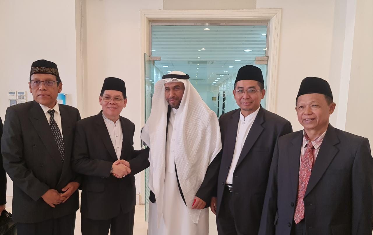 Para Kyai Pesantren Perkuat Kerjasama dengan Universitas Islam Madinah