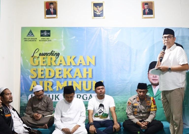 FIFGROUP dan GP Ansor Resmikan Fasilitas Air Minum Gratis