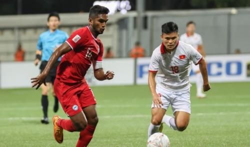 Piala AFF 2022: Timnas Singapura Ditahan Imbang Vietnam 0-0