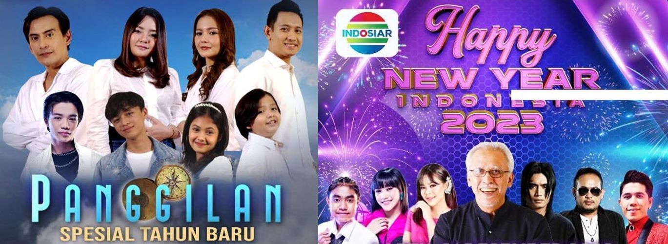Indosiar Rayakan Tahun Baru 2023, Tampilkan Sederat Artis & Mega Series Panggilan