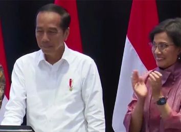 Presiden RI Jokowi Resmi Membuka Perdagangan BEI Periode 2023